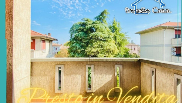 Presto In Vendita a Montecchio: Appartamento in centro al paese con 3 Camere e 2 Bagni