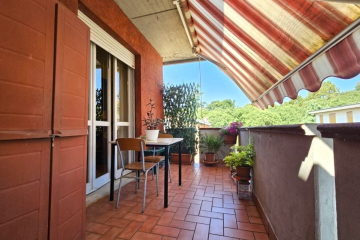 Rif. 2273 Bibbiano: Appartamento con due camere, garage e servizi in tranquillo quartiere residenziale € 118.000 
